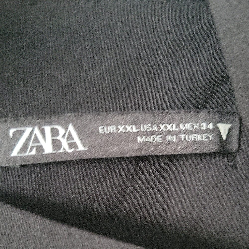 Zara Sophisticated Black Maxi Dress. - Picture 2 of 6